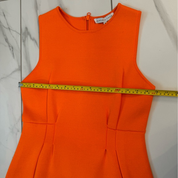 Endless Rose VICI Dress size Medium bright orange - it has cutouts! - Picture 5 of 9
